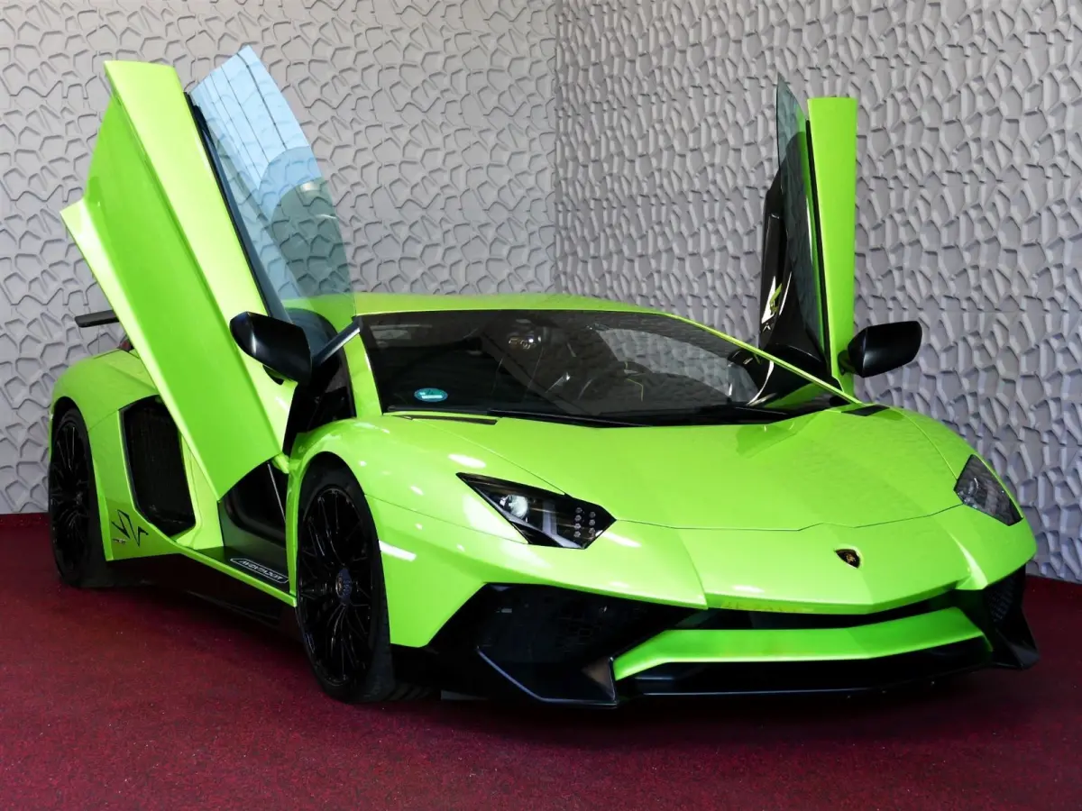 6.5 V12 LP750-4 SV SUPERVELOCE VERDE ITHACA INKL. VAT