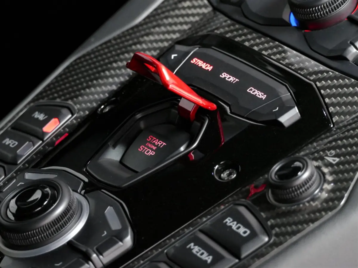 6.5 V12 LP750-4 SV SUPERVELOCE VERDE ITHACA INKL. VAT