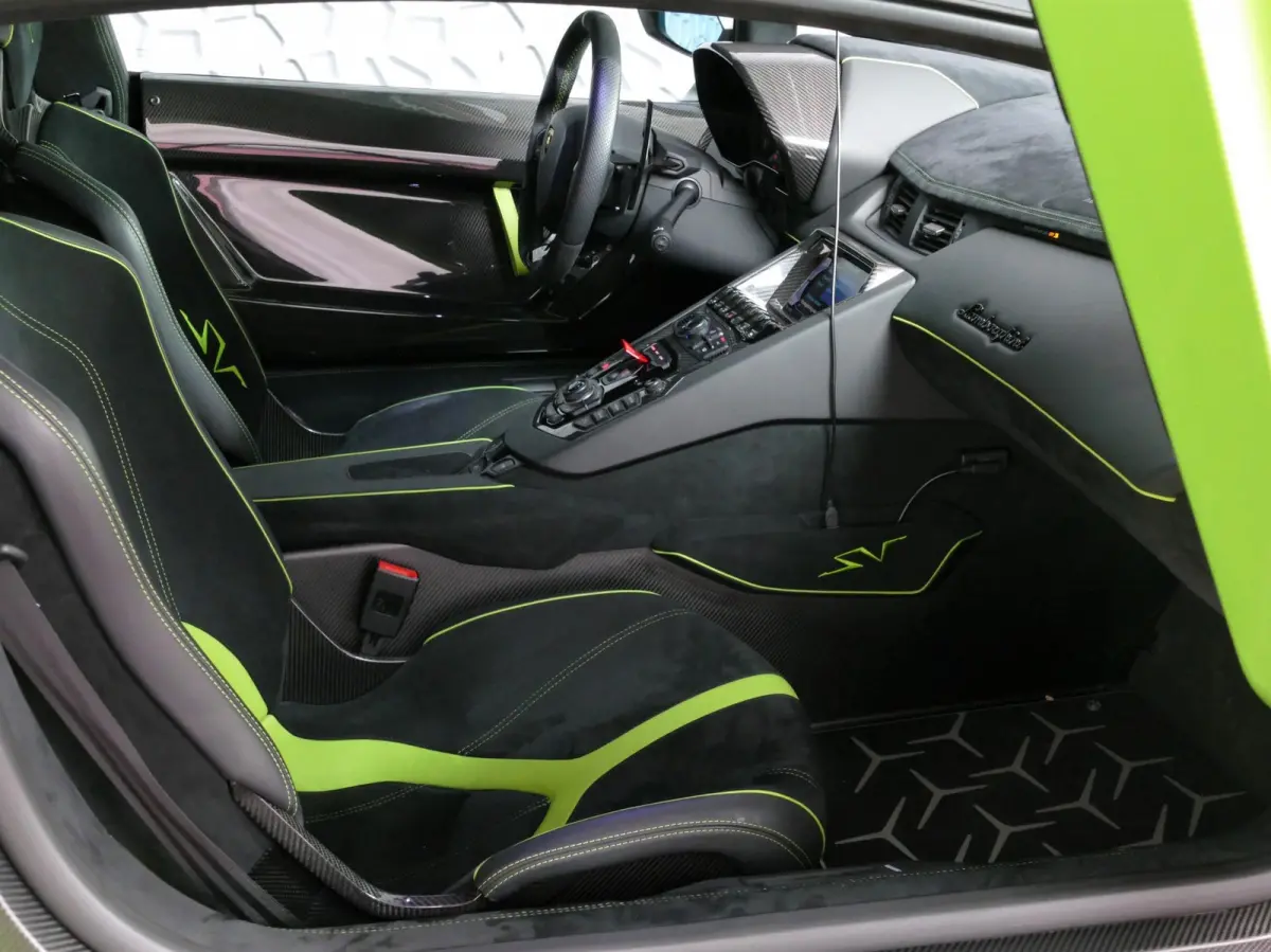 6.5 V12 LP750-4 SV SUPERVELOCE VERDE ITHACA INKL. VAT