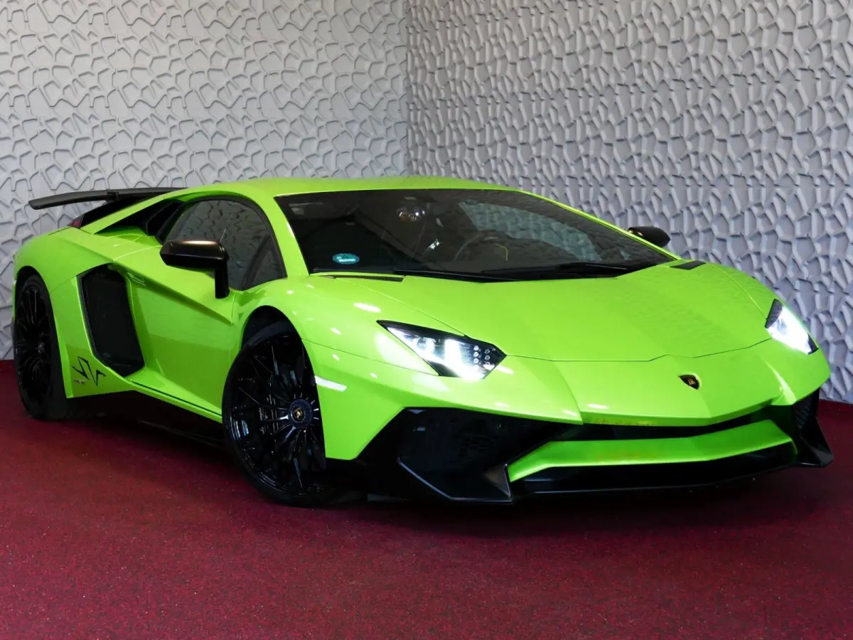 6.5 V12 LP750-4 SV SUPERVELOCE VERDE ITHACA INKL. VAT