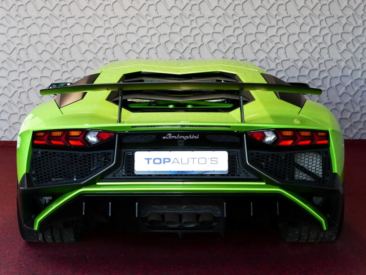 6.5 V12 LP750-4 SV SUPERVELOCE VERDE ITHACA INKL. VAT