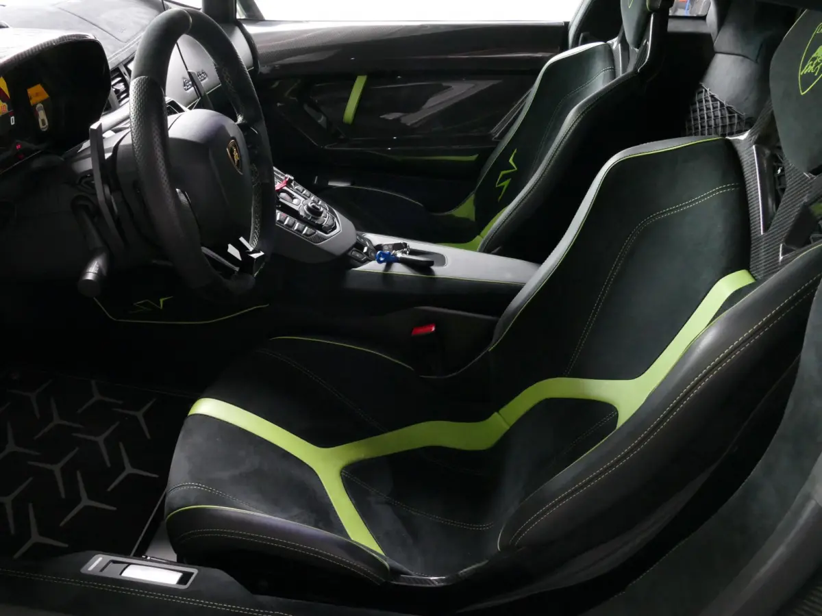 6.5 V12 LP750-4 SV SUPERVELOCE VERDE ITHACA INKL. VAT