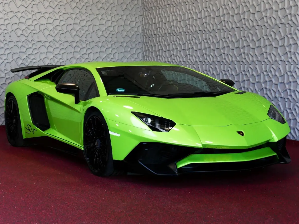 6.5 V12 LP750-4 SV SUPERVELOCE VERDE ITHACA INKL. VAT
