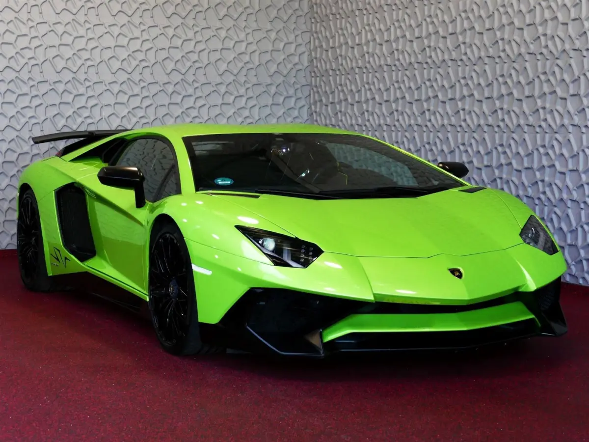 6.5 V12 LP750-4 SV SUPERVELOCE VERDE ITHACA INKL. VAT