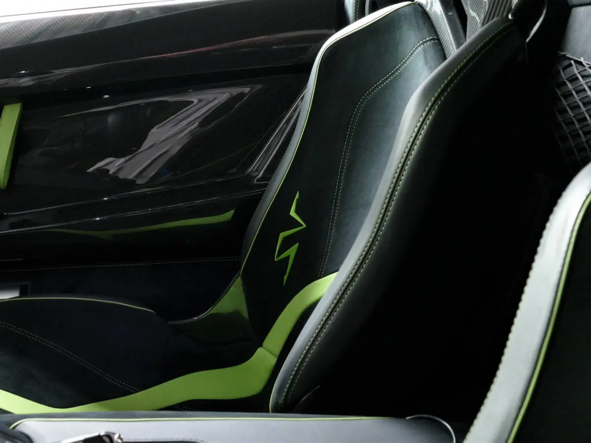 6.5 V12 LP750-4 SV SUPERVELOCE VERDE ITHACA INKL. VAT