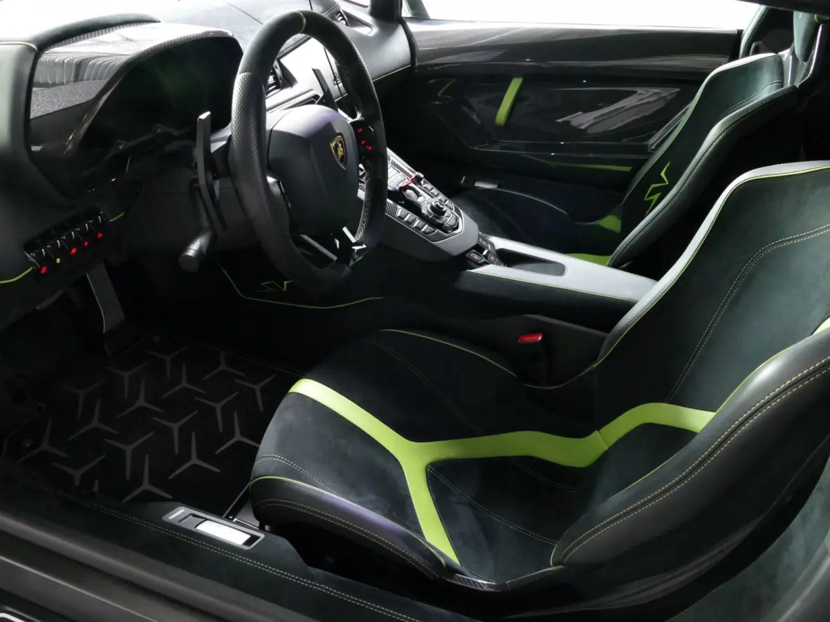 6.5 V12 LP750-4 SV SUPERVELOCE VERDE ITHACA INKL. VAT