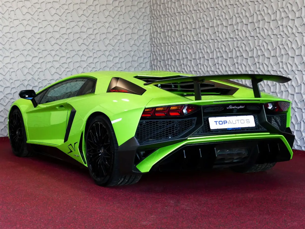 6.5 V12 LP750-4 SV SUPERVELOCE VERDE ITHACA INKL. VAT