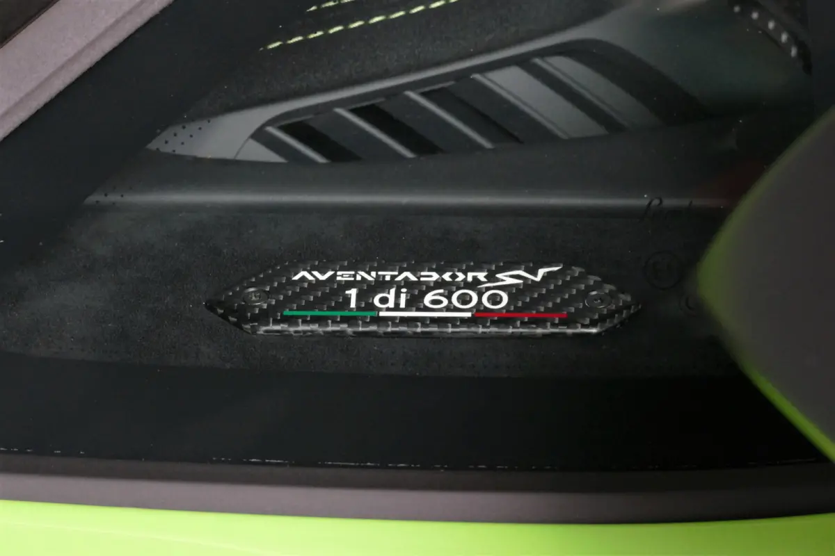 6.5 V12 LP750-4 SV SUPERVELOCE VERDE ITHACA INKL. VAT