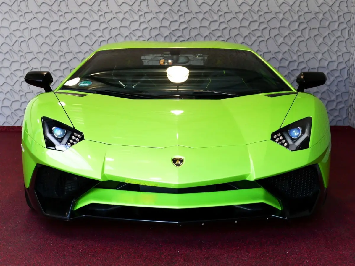6.5 V12 LP750-4 SV SUPERVELOCE VERDE ITHACA INKL. VAT