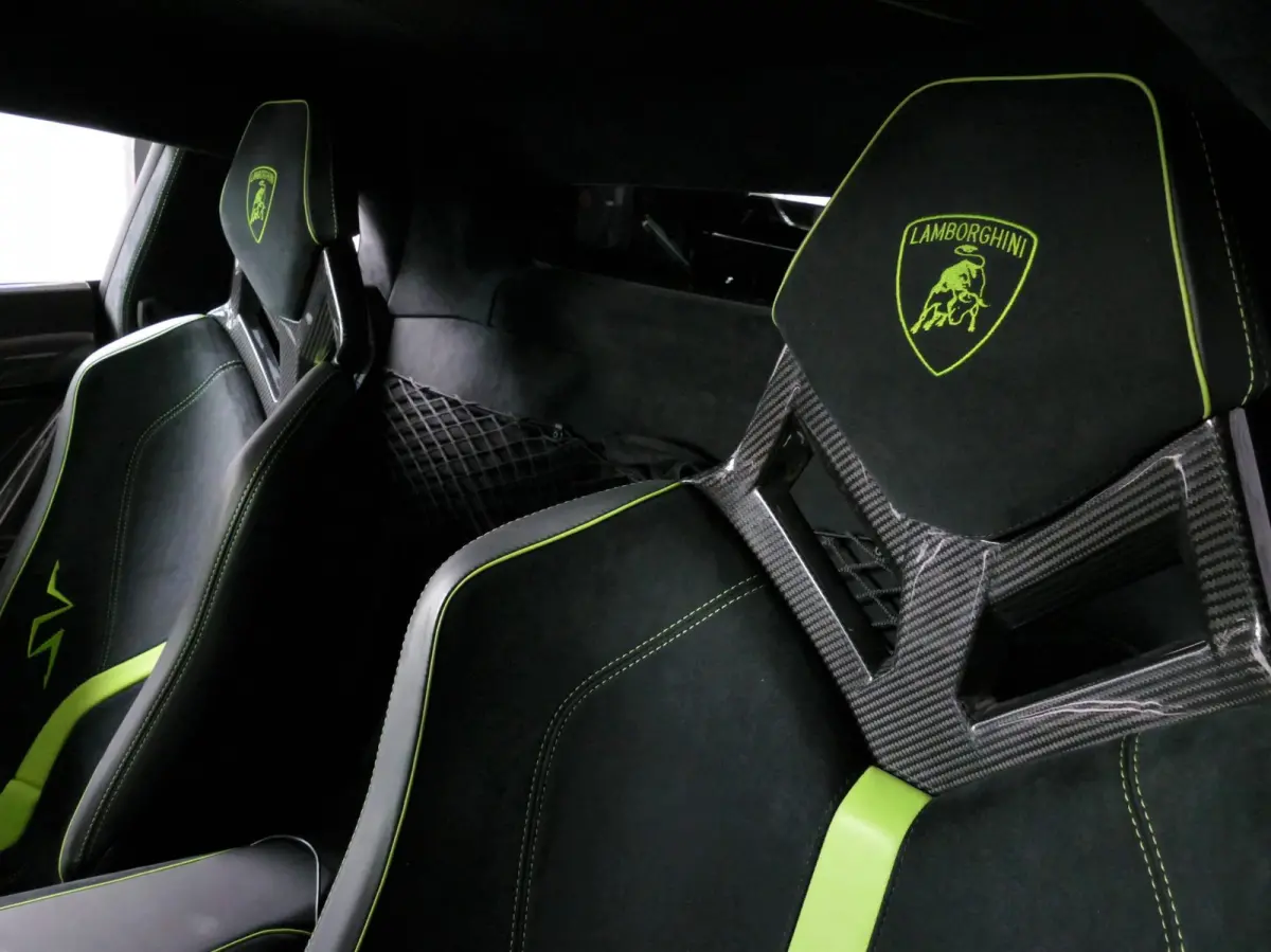6.5 V12 LP750-4 SV SUPERVELOCE VERDE ITHACA INKL. VAT