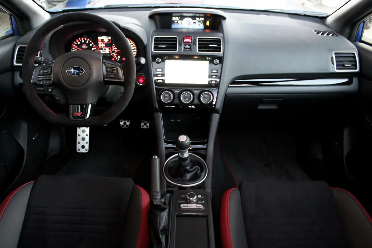 STI 2.5T 300pk Final Edition