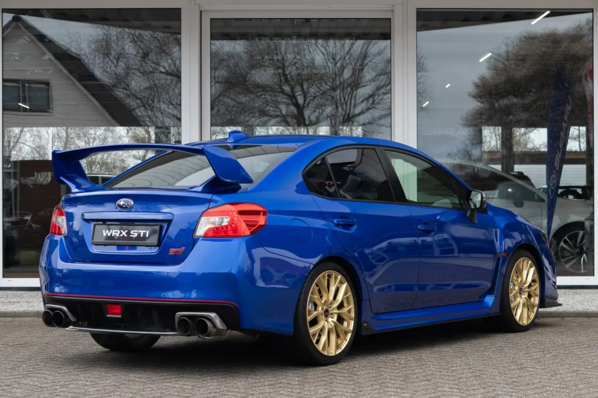STI 2.5T 300pk Final Edition