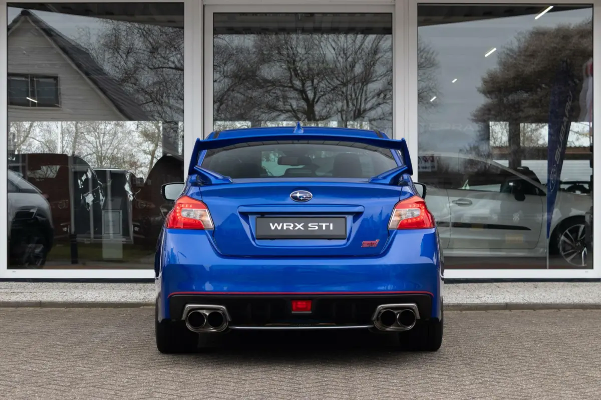 STI 2.5T 300pk Final Edition