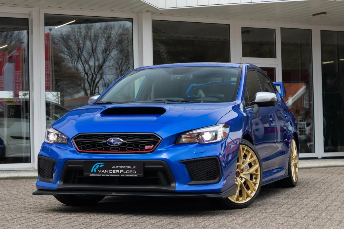 STI 2.5T 300pk Final Edition