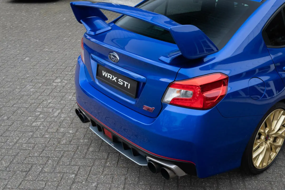 STI 2.5T 300pk Final Edition