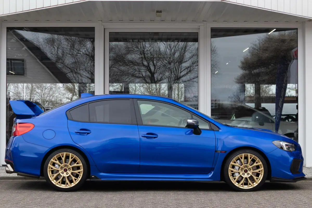 STI 2.5T 300pk Final Edition