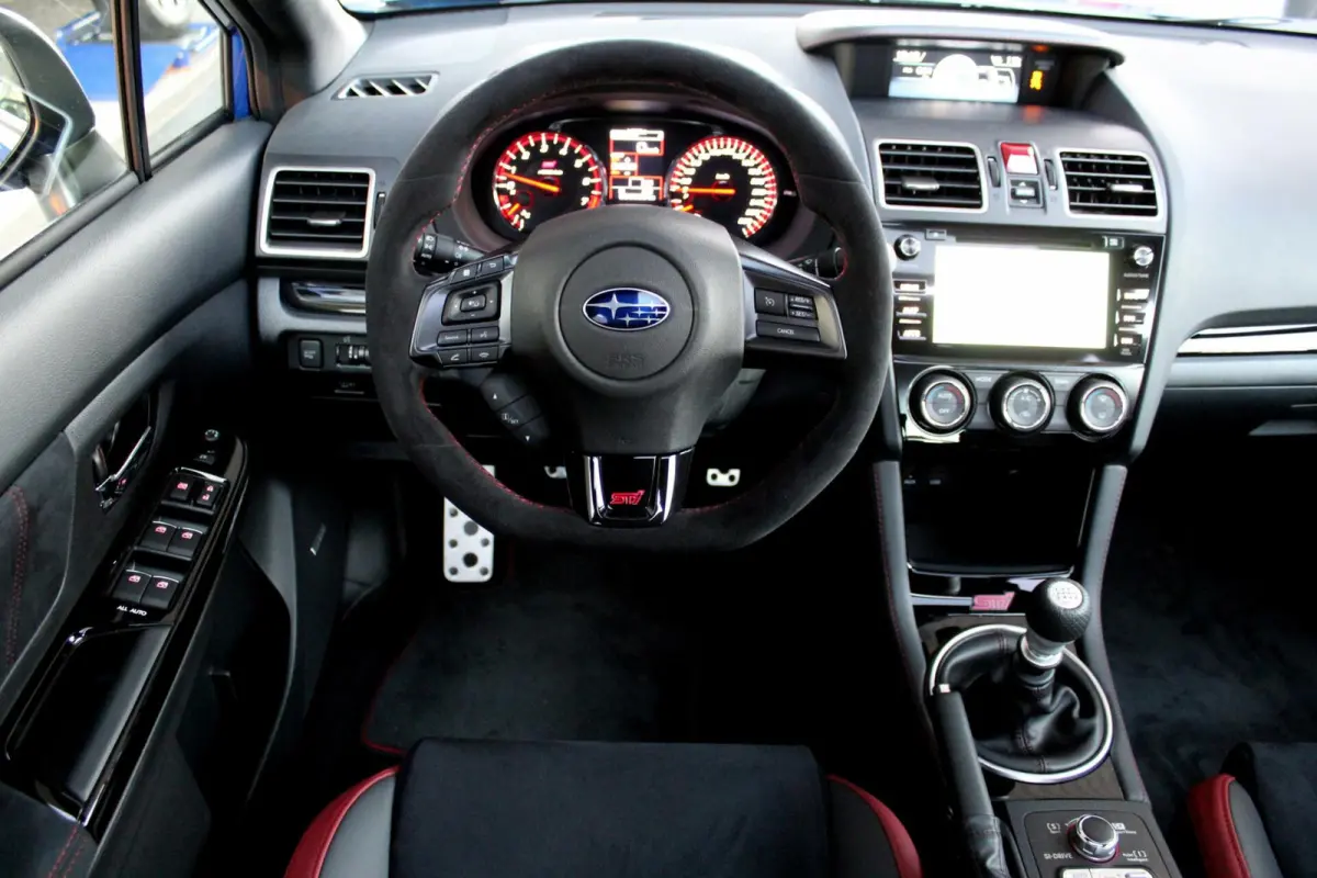 STI 2.5T 300pk Final Edition