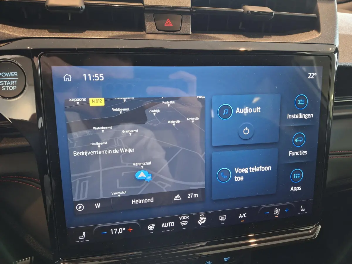 1.0 EcoBoost ST-Line | Te bestellen | Nieuw model |  Sync 4 | 17'' lichtmetalen velgen | Sportstoelen | Climate control | Achteruitrijcamera