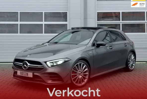 A250 A35 AMG Optiek 4MATIC / Sfeer / Alcantara / Garantie / Pano / 19" /