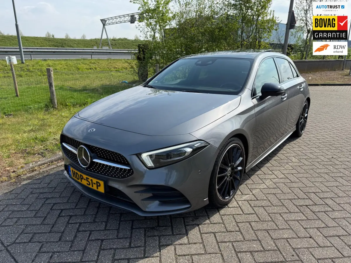 A250 Aut. AMG pakket Pano Memory