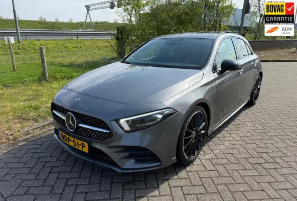 A250 Aut. AMG pakket Pano Memory