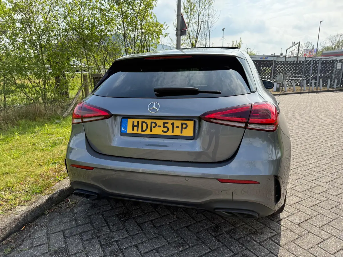 A250 Aut. AMG pakket Pano Memory