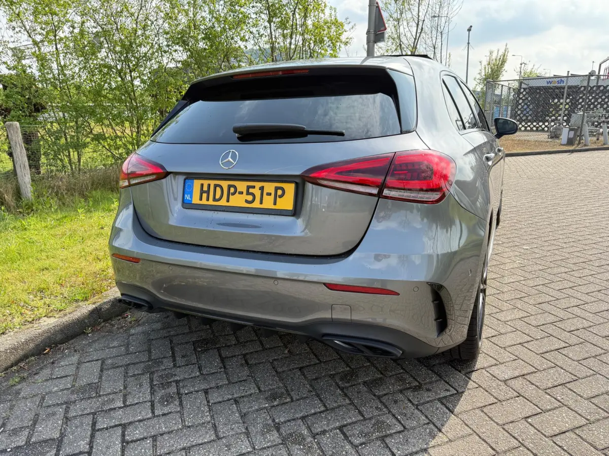 A250 Aut. AMG pakket Pano Memory