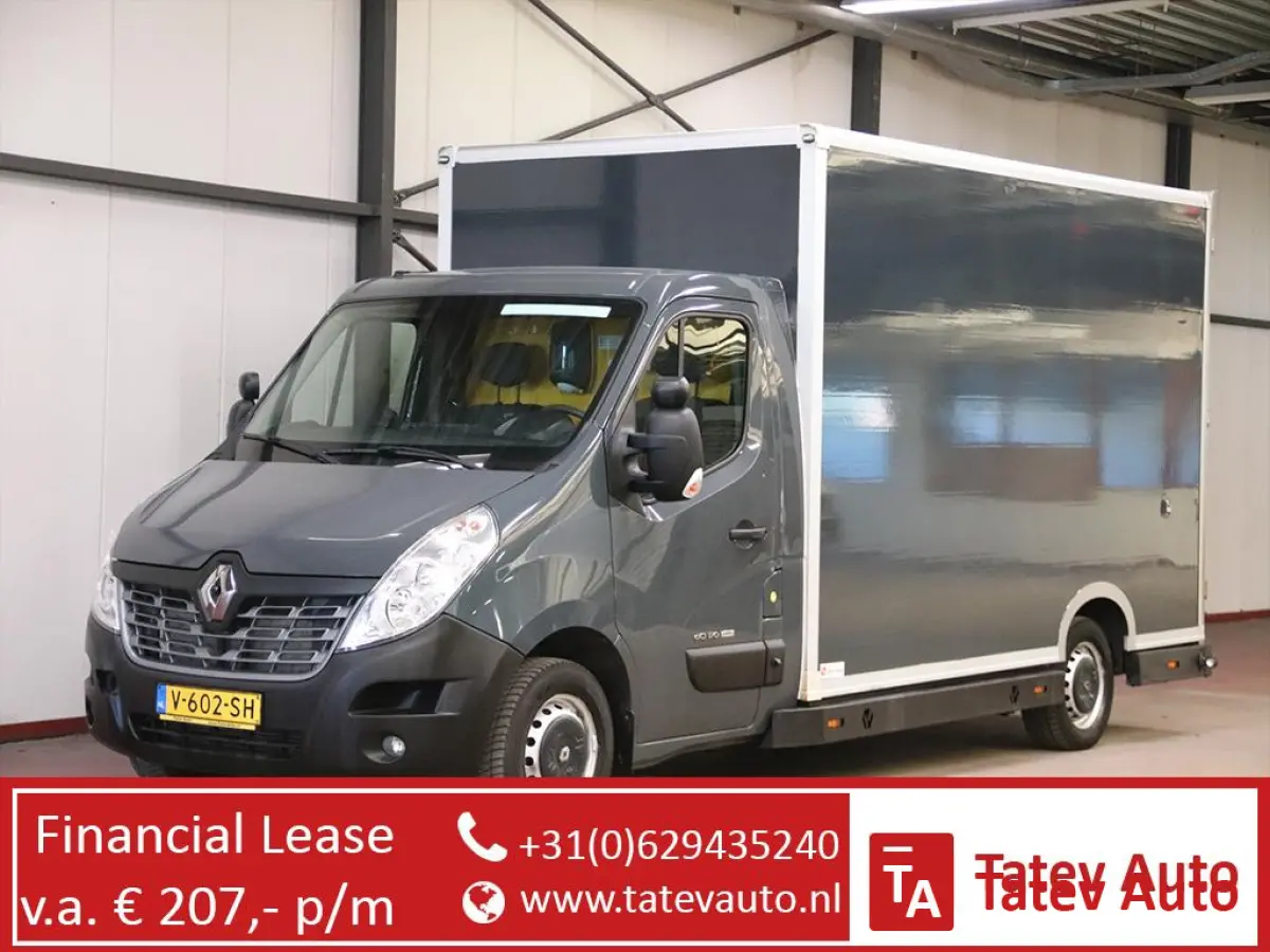 170PK AUTOMAAT PAARDENWAGEN LOWLINER VERKOOPWAGEN FOODTRUCK
