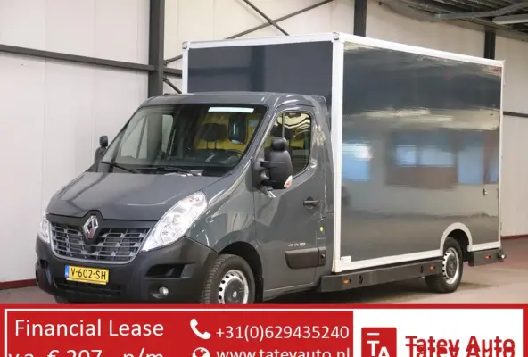 170PK AUTOMAAT PAARDENWAGEN LOWLINER VERKOOPWAGEN FOODTRUCK