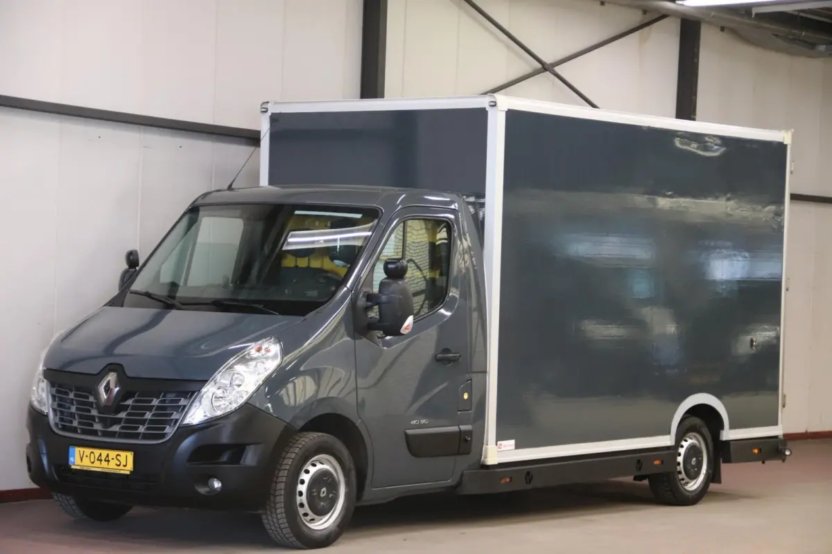 2.3 dCi 170PK AUTOMAAT LOWLINER VERKOOPWAGEN FOODTRUCK
