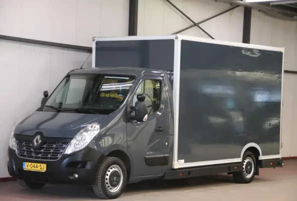 2.3 dCi 170PK AUTOMAAT LOWLINER VERKOOPWAGEN FOODTRUCK