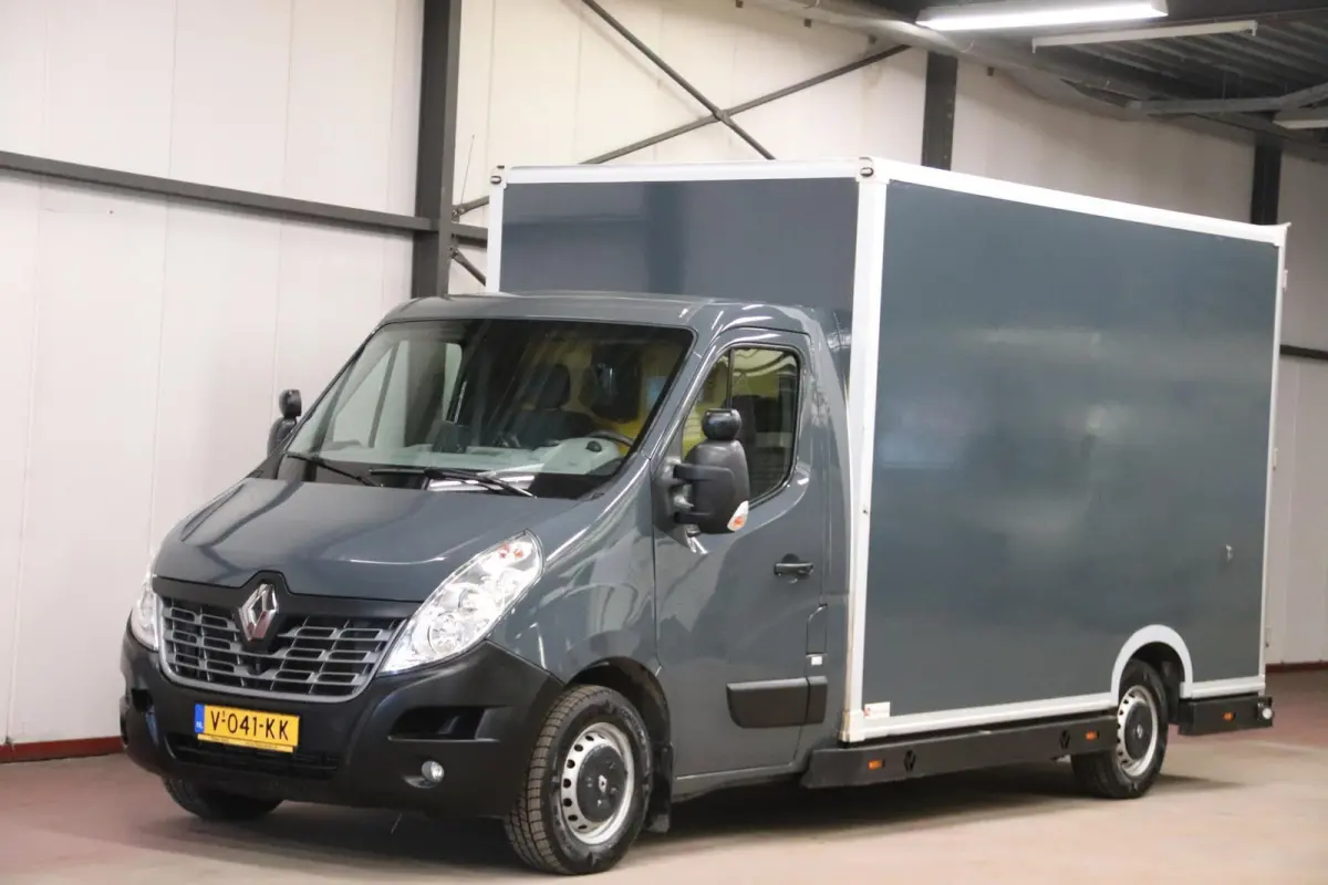T35 2.3 dCi 170PK AUTOMAAT PAARDENWAGEN LOWLINER VERKOOPWAGEN