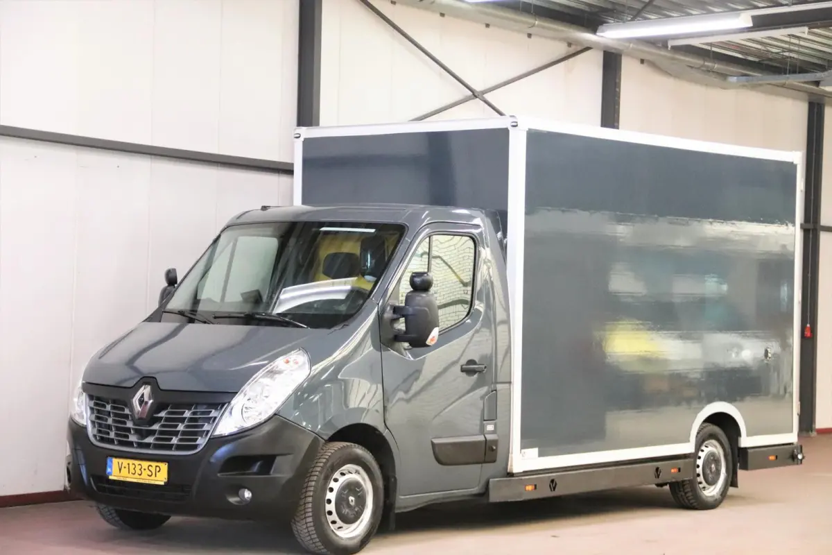2.3 dCi 170PK AUTOMAAT LOWLINER VERKOOPWAGEN