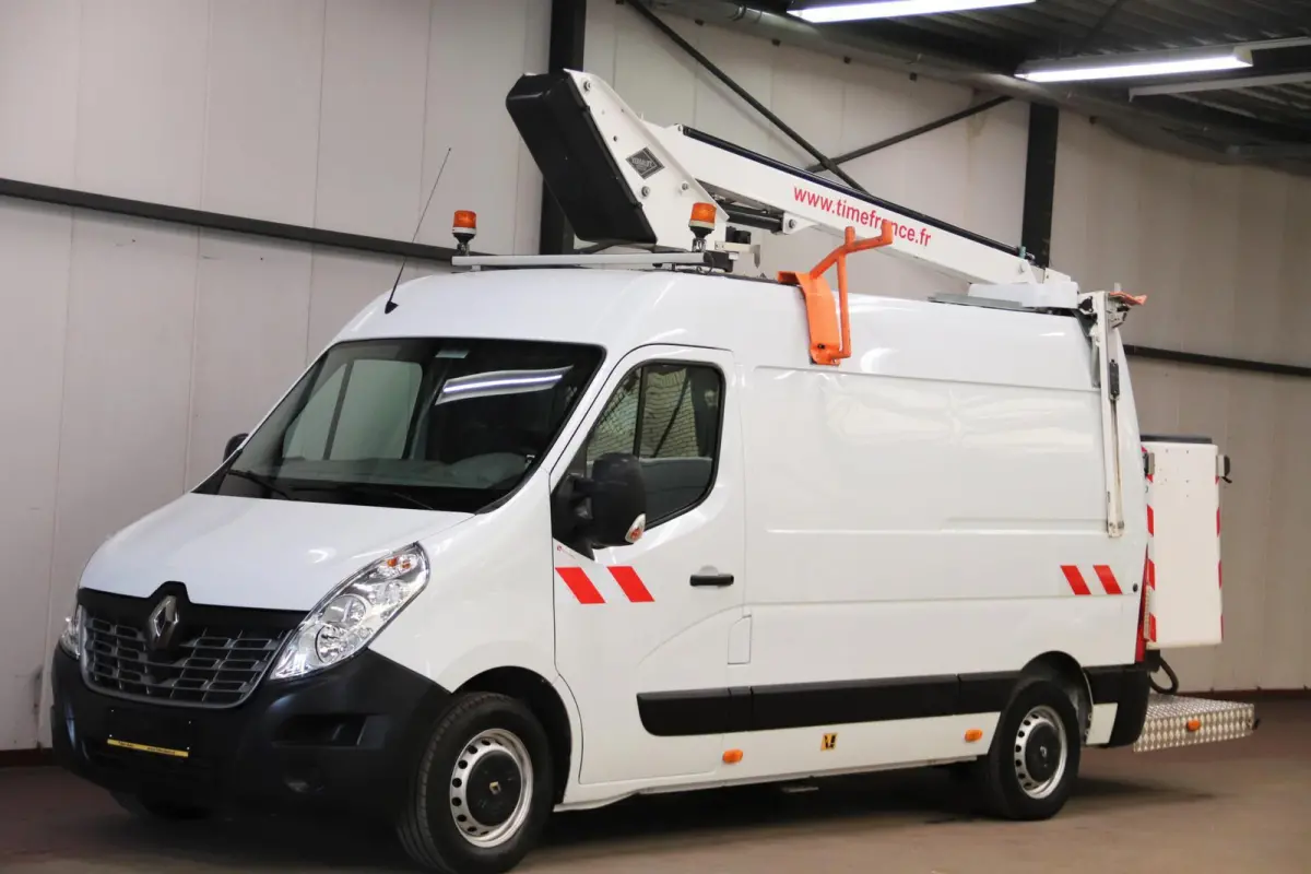 2.3 dCi HOOGWERKER HUBARBEITSBÜHNE NACELLE TIME ETL 26