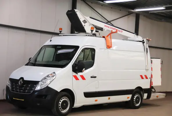 2.3 dCi HOOGWERKER HUBARBEITSBÜHNE NACELLE TIME ETL 26
