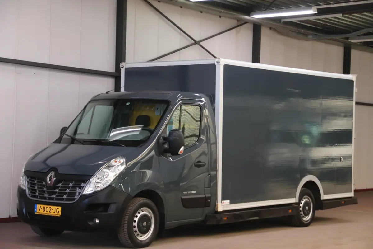 2.3 dCi AUTOMAAT LOWLINER Renault Master  VERKOOPWAGEN Lange Versie