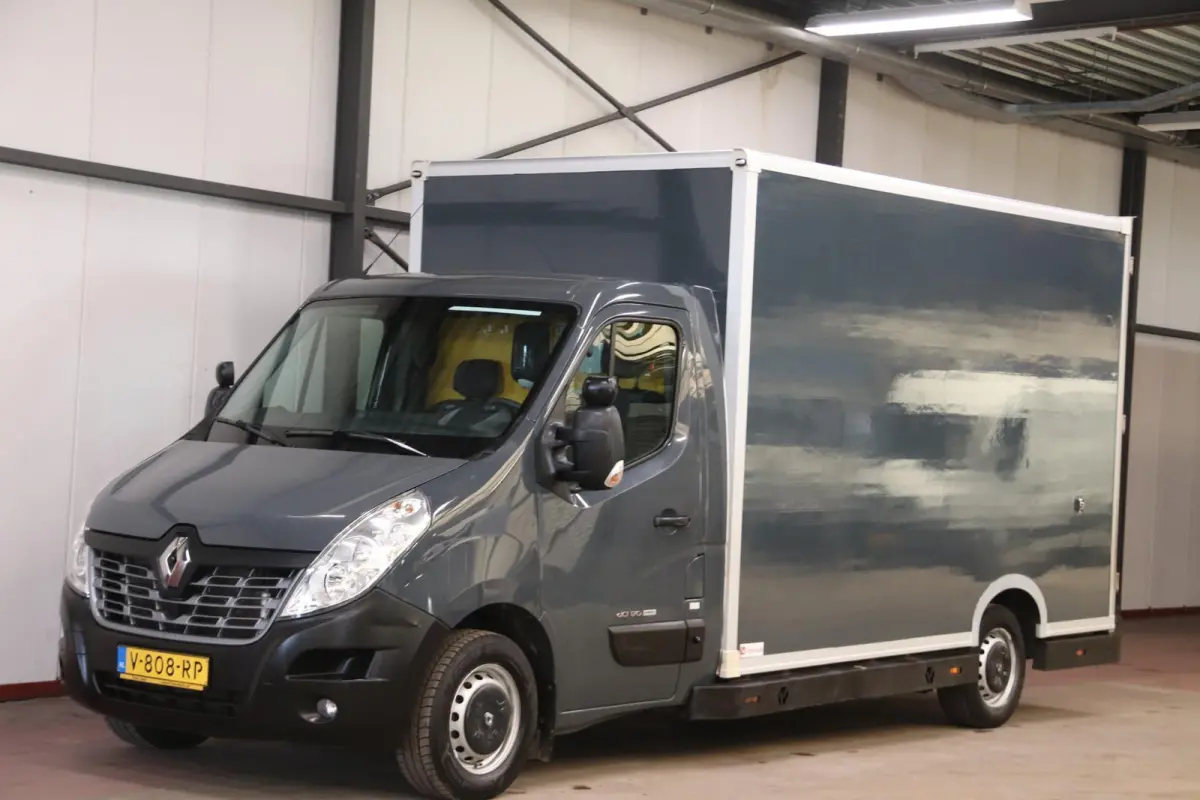 170PK AUTOMAAT LOWLINER VERKOOPWAGEN FOODTRUCK