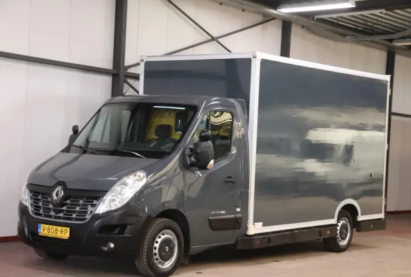 170PK AUTOMAAT LOWLINER VERKOOPWAGEN FOODTRUCK