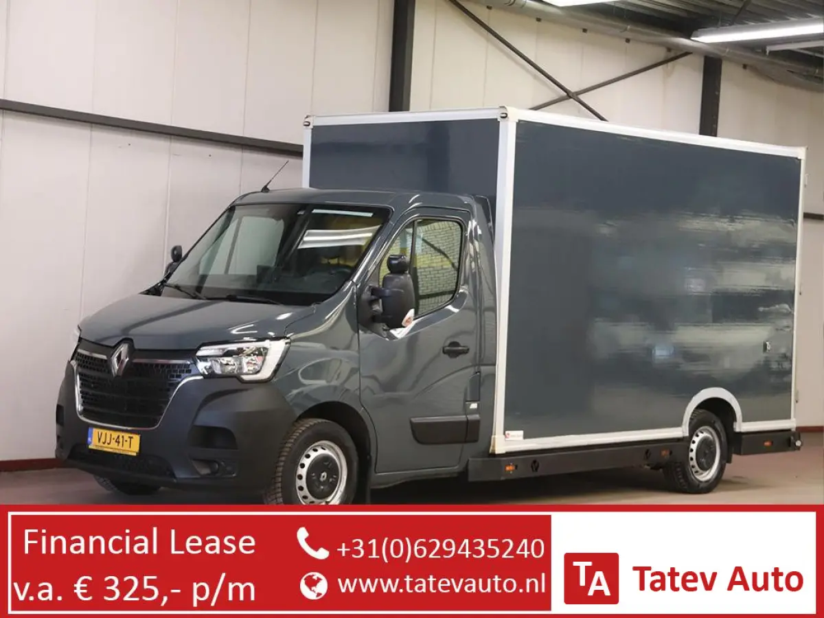 150PK AUTOMAAT LOWLINER VERKOOPWAGEN