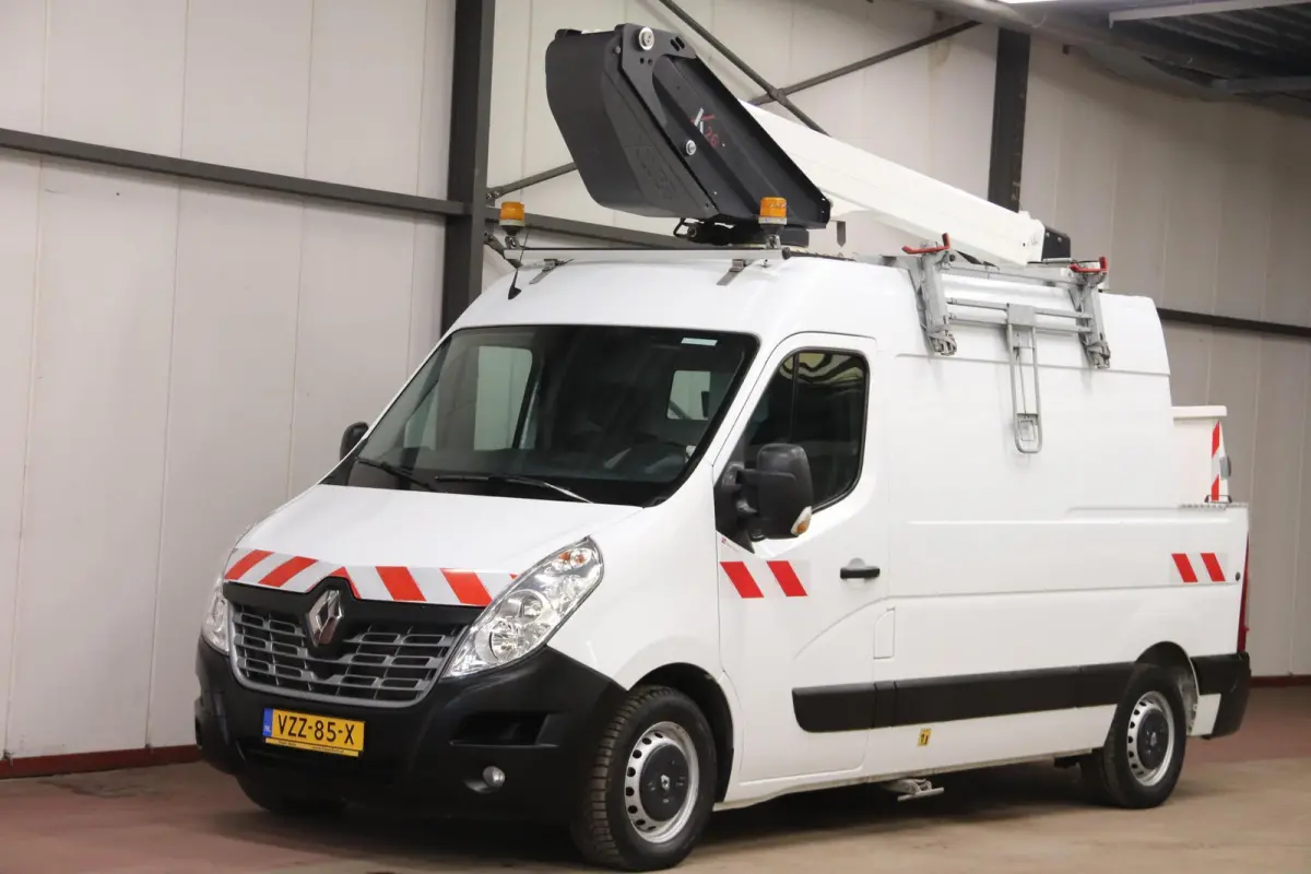 2.3 dCi AUTO HOOGWERKER HUBARBEITSBÜHNE NACELLE