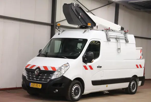 2.3 dCi AUTO HOOGWERKER HUBARBEITSBÜHNE NACELLE