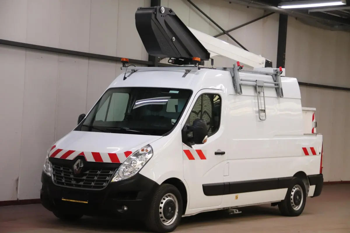 HOOGWERKER NACELLE KLUBB K26 HUBARBEITSBÜHNE
