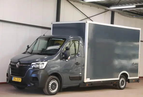 150PK AUTOMAAT LOWLINER VERKOOPWAGEN