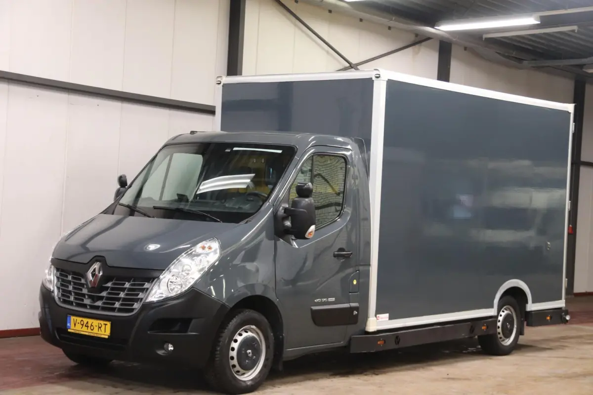 170PK AUTOMAAT LOWLINER VERKOOPWAGEN