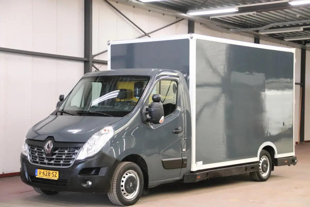 Renault Master 2018 Diesel Automatisch leasen