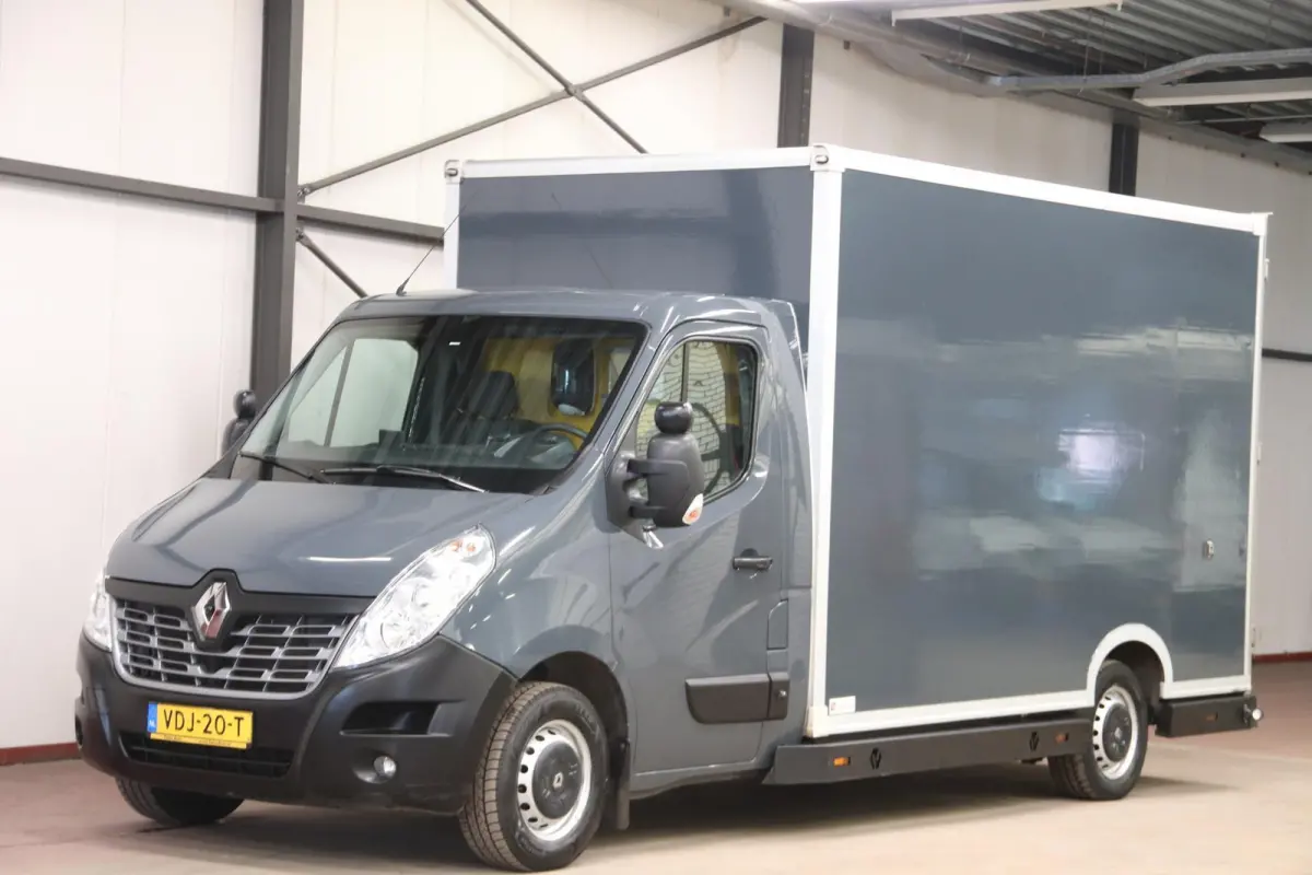 170PK AUTOMAAT PAARDENWAGEN LOWLINER VERKOOPWAGEN FOODTRUCK