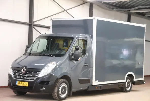 170PK AUTOMAAT PAARDENWAGEN LOWLINER VERKOOPWAGEN FOODTRUCK