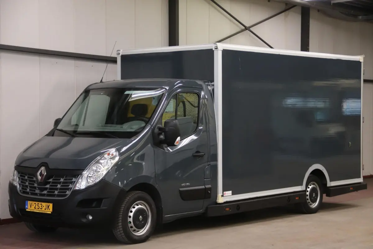 2.3 dCi 170PK AUTOMAAT LOWLINER VERKOOPWAGEN FOODTRUCK