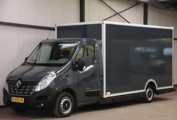 2.3 dCi 170PK AUTOMAAT LOWLINER VERKOOPWAGEN FOODTRUCK