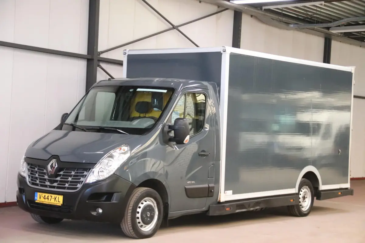 2.3 dCi 170PK AUTOMAAT BAKWAGEN LOWLINER VERKOOPWAGEN FOODTRUCK